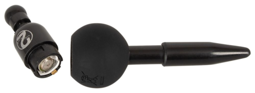 Черный уретральный вибростимулятор Vibrating Penis Plug - 4