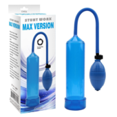Голубая вакуумная помпа для мужчин MAX VERSION - 1