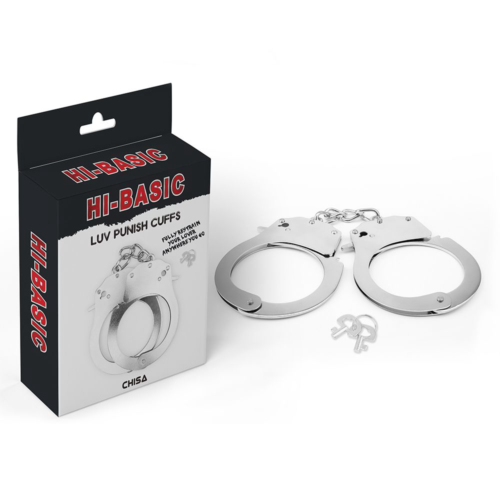 Металлические наручники Luv Punish Cuffs - 1