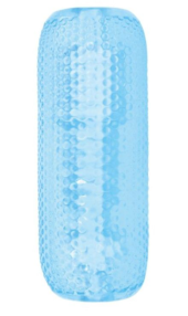Голубой текстурированный мастурбатор Palm Stroker No.2 - 0