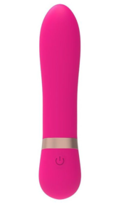Розовый мни-вибратор Romp Vibe - 11,9 см. - 0