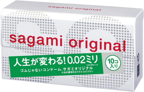 Ультратонкие презервативы Sagami Original 0.02 - 10 шт. - 0