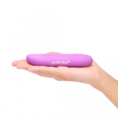 Фиолетовый вибромассажер Pink Vibe для стимуляции точки G и клитора - 12,2 см. - 2