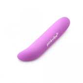 Фиолетовый вибромассажер Pink Vibe для стимуляции точки G и клитора - 12,2 см. - 3
