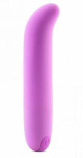 Фиолетовый вибромассажер Pink Vibe для стимуляции точки G и клитора - 12,2 см. - 0
