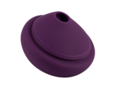 Фиолетовый вакуум-волновой вибратор в форме капкейка - 2
