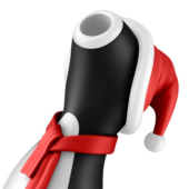Вакуум-волновой стимулятор клитора Penguin Holiday Edition - 5