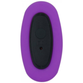 Фиолетовая вибровтулка Nexus G-Play+ M - 2