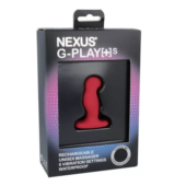 Красная вибровтулка Nexus G-Play+ S - 2