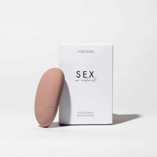 Компактный вибромассажер SEX au naturel Personal Massager - 0