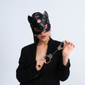Эротический набор «Твоя кошечка»: маска и наручники - 1