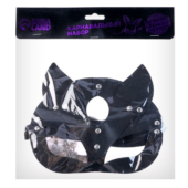 Эротический набор «Твоя кошечка»: маска и наручники - 4