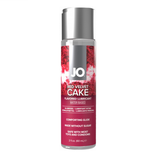 Лубрикант на водной основе JO H2O Red Velvet Cake Flavored Lubricant - 60 мл. - 0