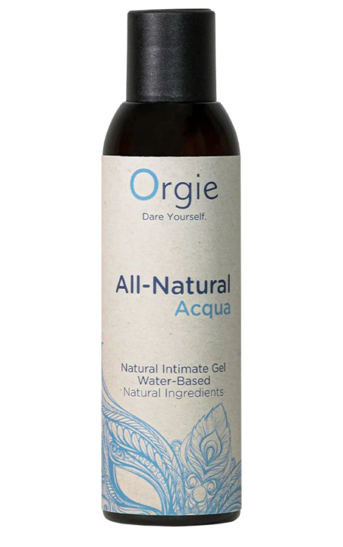 Интимный гель на водной основе Orgie All-Natural Acqua - 150 мл. - 0
