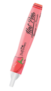 Ручка для рисования на теле Hot Pen со вкусом клубники и острого перца - 0