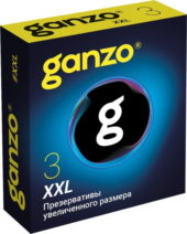 Презервативы увеличенного размера Ganzo XXL - 3 шт. - 0