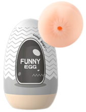 Мастурбатор-анус Funny Egg - 0