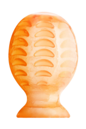 Мини-мастурбатор в форме апельсина Juicy Mini Masturbator Orange - 2