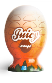 Мини-мастурбатор в форме апельсина Juicy Mini Masturbator Orange - 1