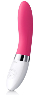 Розовый перезаряжаемый вибратор Liv 2 Cerise - 17,4 см. - 0