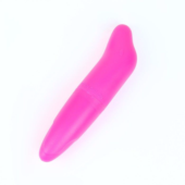 Розовый клиторальный вибростимулятор «Оки-Чпоки» - 0