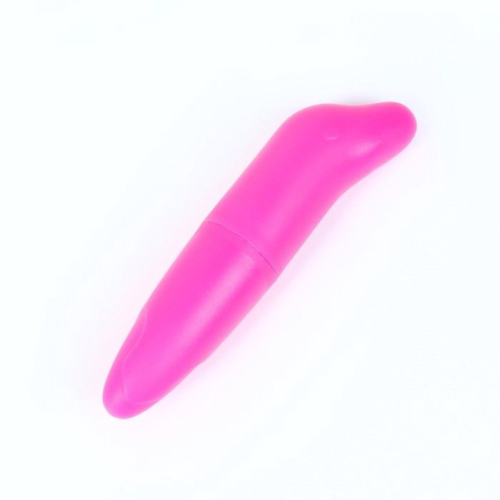 Розовый клиторальный вибростимулятор «Оки-Чпоки» - 1