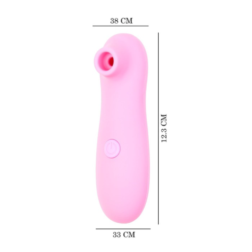 Розовый бесконтактный вакуумно-волновой стимулятор клитора «Оки-Чпоки» - 5