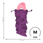 Фиолетовый мешочек для хранения игрушек Treasure Bag M - 1