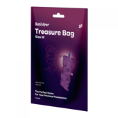 Фиолетовый мешочек для хранения игрушек Treasure Bag M - 0
