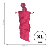 Розовый мешочек для хранения игрушек Treasure Bag XL - 1