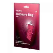 Розовый мешочек для хранения игрушек Treasure Bag L - 0