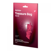 Розовый мешочек для хранения игрушек Treasure Bag M - 0