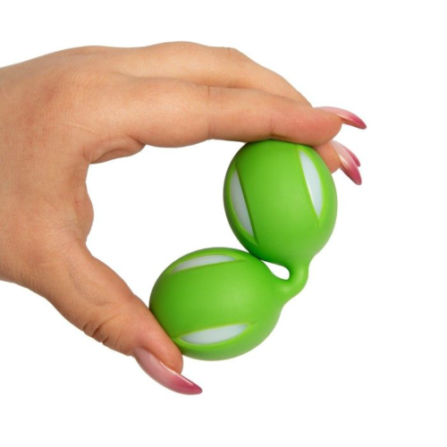Зеленые вагинальные шарики «Оки-Чпоки» - 3