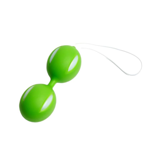 Зеленые вагинальные шарики «Оки-Чпоки» - 0