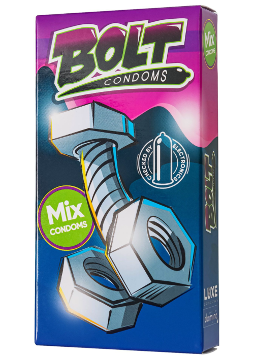 Набор презервативов Bolt Condoms - 0
