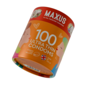 Ультратонкие презервативы Maxus Ultra Thin - 100 шт. - 0