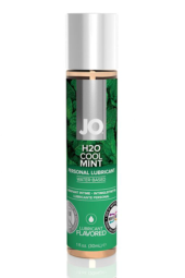 Лубрикант на водной основе с ароматом мяты JO Flavored Cool Mint - 30 мл. - 0