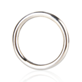 Стальное эрекционное кольцо STEEL COCK RING - 3.5 см. - 1