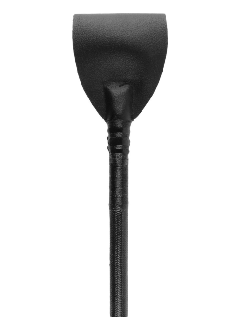 Чёрный стек-хлопушка Beginners Crop - 43,5 см. - 2