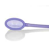 Фиолетовая помпа для клитора Mini Silicone Clitoral Pump - 3