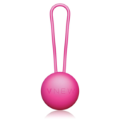 Розовый вагинальный шарик VNEW level 1 - 0