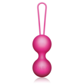 Розовые вагинальные шарики VNEW level 3 - 0