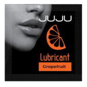 Пробник съедобного лубриканта JUJU с ароматом грейпфрута - 3 мл. - 0