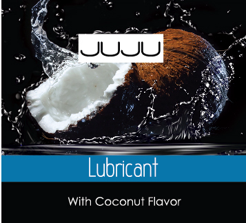 Пробник съедобного лубриканта JUJU с ароматом кокоса - 3 мл. - 0