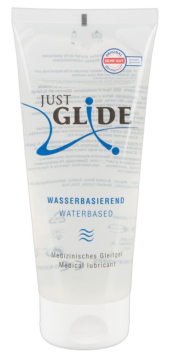 Смазка на водной основе Just Glide Waterbased - 200 мл. - 0