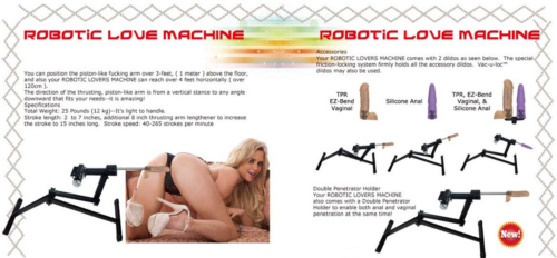 Секс-машина Robotic Lovers - 2