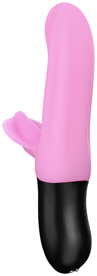 Розовый пульсатор Bi Stronic Fusion - 21,7 см. - 1