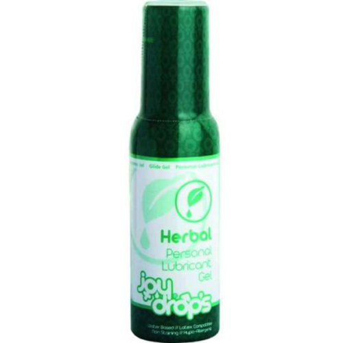 Смазка на водной основе JoyDrops Herbal - 100 мл. - 0