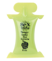 Вкусовой лубрикант с ароматом зеленого яблока Sex Tarts® Lube - 6 мл. - 0