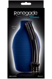 Синий анальный душ Renegade Body Cleanser - 1